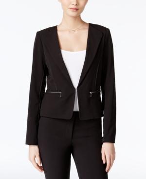 Xoxo Juniors' Zipper-pocket Blazer