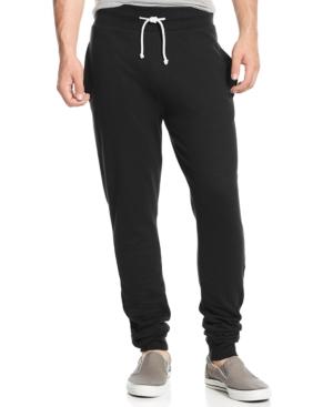 American Rag Men's Solid Knit Joggers