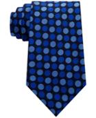 Sean John Men's Two Color Dot Tie