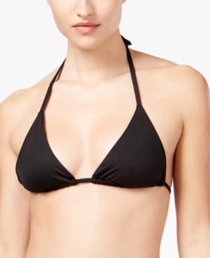 Becca Triangle Halter Bikini Top Women's Swimsuit