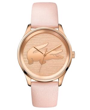 Lacoste Women's Victoria Blush Leather Strap Watch 38mm