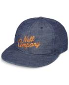 Neff Men's Two Point Oh Cotton Embroidered-logo Cap