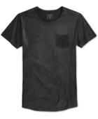 Guess Men's Arcadia Longline Short-sleeve Pocket T-shirt