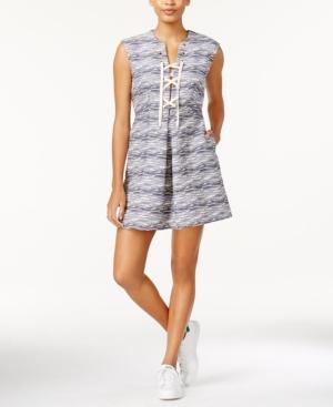 Rachel Rachel Roy Printed Lace-up Dress