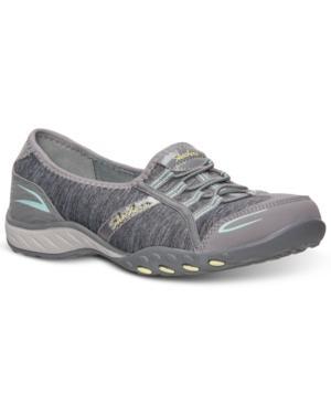 Skechers Women's Relaxed Fit Breathe Easy Good Life Memory Foam Casual Sneakers From Finish Line