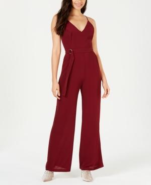 Leyden Crisscross Wide-leg Jumpsuit