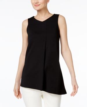 Alfani Prima Draped Asymmetrical Top, Only At Macy's