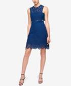 Fame And Partners Two-piece Lace Mini Dress