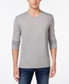 Calvin Klein Men's Slim-fit Quilted Sweater