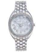 Inc International Concepts Silver-tone Women's Bracelet Watch 35mm, Created For Macy's