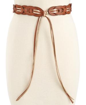 Style & Co. Reversible Ladder Tie-waist Belt, Only At Macy's