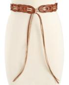 Style & Co. Reversible Ladder Tie-waist Belt, Only At Macy's