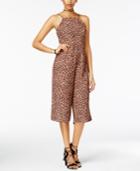 Material Girl Juniors' Open-back Gaucho Jumpsuit, Only At Macy's