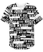 Sean John Men's Text Graphic-print T-shirt