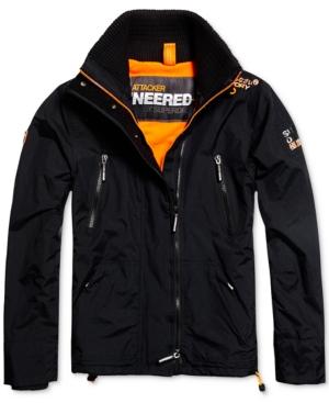 Superdry Men's Polar Sd Wind Attacker Fleece-lined Jacket