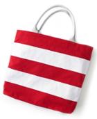 Get Macy's American Icons Beach Tote For $10 With Any $25 Purchase
