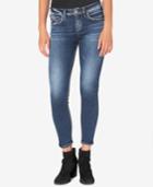 Silver Jeans Co. Avery Skinny Ankle Jeans