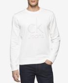 Calvin Klein Jeans Men's Embossed Logo Sweatshirt