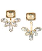 Jewel Badgley Mischka Crystal & Stone Ear Jacket Earrings