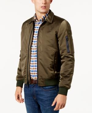 Tommy Hilfiger Men's Logo Bomber Jacket