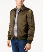 Tommy Hilfiger Men's Logo Bomber Jacket