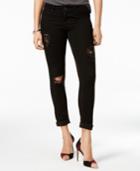 Articles Of Society Karen Ripped Decon Black Wash Skinny Jeans