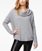 Lucky Brand Sweater With Back Tulip Hem