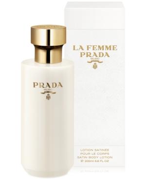 Prada La Femme Prada Satin Body Lotion, 6.8 Oz.
