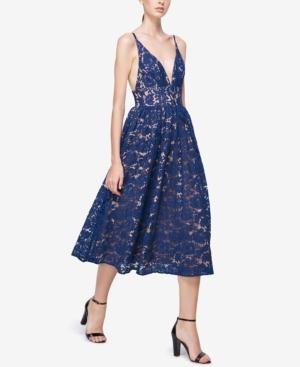 Fame And Partners Lola V-neck Petti Dress