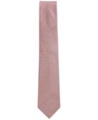 Boss Men's Micro-patterned Silk Tie