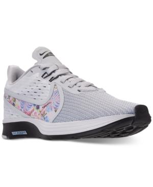 Nike Women's Zoom Strike 2 Premium Running Sneakers From Finish Line