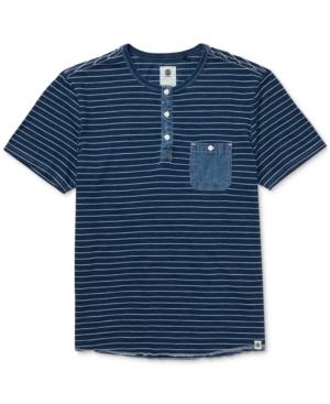 Element Men's Elias Stripe Pocket Henley