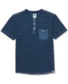 Element Men's Elias Stripe Pocket Henley