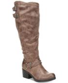 Carlos By Carlos Santana Cara Wide-calf Tall Riding Boots Women's Shoes