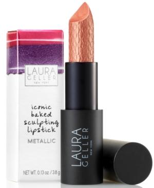 Laura Geller Iconic Baked Sculpting Lipstick - Metallic
