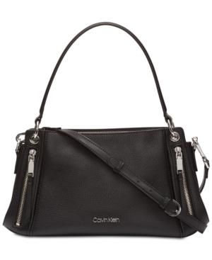 Calvin Klein Melanie Pebble Satchel