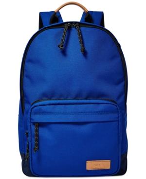 Fossil Men's Canvas Estate Backpack