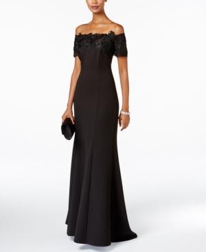 Sl Fashions Off Shoulder Gown