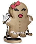 Betsey Johnson Gingerbread Cookie Crossbody