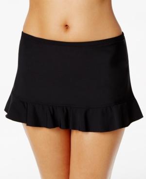 Swim Solutions Ruffled Swim Skirt Women's Swimsuit