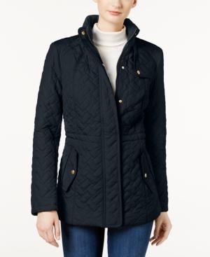 Charter Club Quilted Utility Jacket, Created For Macy's