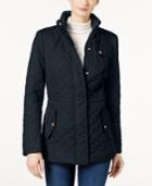 Charter Club Quilted Utility Jacket, Created For Macy's