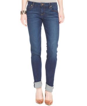 Kut From The Kloth Diana Skinny Cuffed Jeans