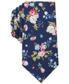 Bar Iii Men's Island Floral Skinny Tie, Only At Macy's