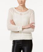 Sanctuary Ravine Open-stitch Sweater