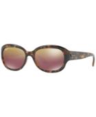 Ray-ban Chromance Collection Sunglasses, Rb4282ch 55
