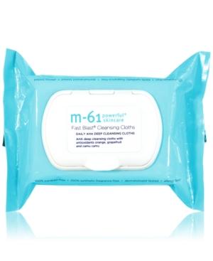 M-61 By Bluemercury Fast Blast Cleansing Cloths, 30-pk.