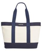 Tommy Hilfiger Daphne Solid Canvas Tote