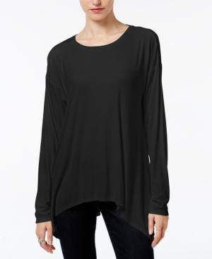 Bar Iii Ribbed Handkerchief Top, Only At Macy's