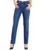 Style & Co. Tummy-control Straight Leg Jeans, Only At Macy's